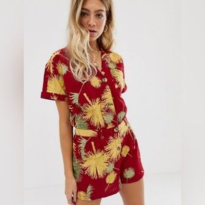 Free People Malibu Romper Size XS